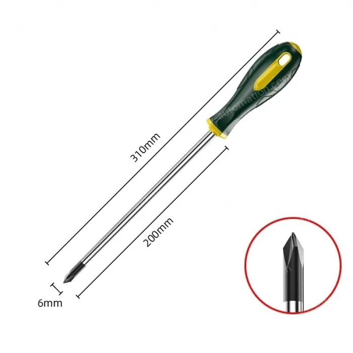 6&times;200mm cross strong magnetic chrome vanadium steel
