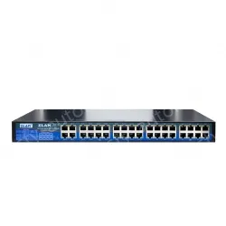 Sixteen port serial servers