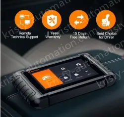 FOXWELL NT809 OBDII Automotive Full System Diagnostic Scanner Special Maintenance OBD Scanning Tool