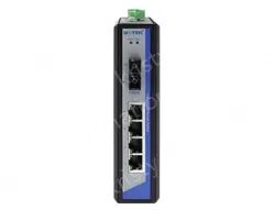 UOTEK 4 10/100/1000Base-T Ethernet ports and 1 &nbsp;1000Base- X optical port Network Fiber Optic Transceiver