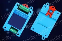 RS485 isolated 16-bit analog acquisition module isolated RS485 0-10V 3 channel