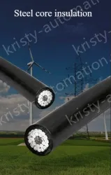 Steel core insulated wire 10KV3.4 thickness*JKLGYJ-300/25