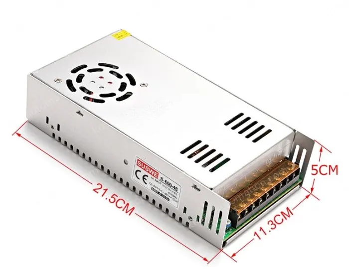 DC transformer switching power supply 48V 12.5A