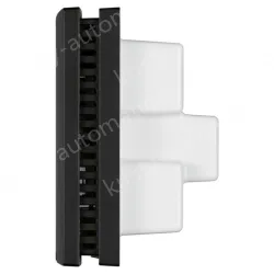 AX3000 dual-band Gigabit Wi-Fi 6 wireless panel AP Black