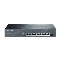 Full gigabit cloud-managed PoE switches 9 RJ45 ports,1 SFP port