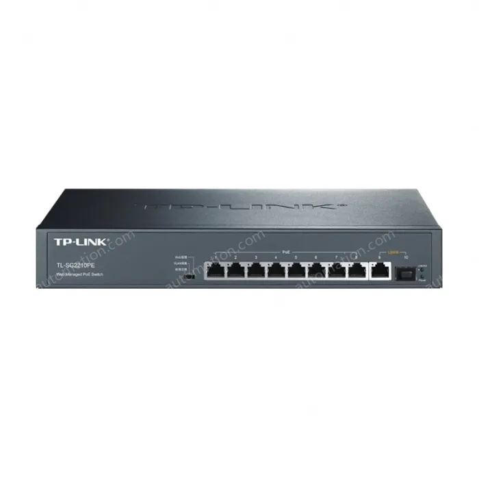 Full gigabit cloud-managed PoE switches 9 RJ45 ports,1 SFP port