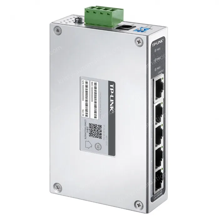 5 port Layer 2 manages industrial switches