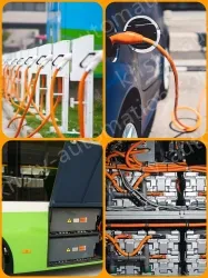 New energy EV high-voltage power cable 1500V Nominal cross-section 50mm²