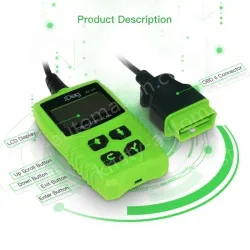 JDiagV600 VAG SCANNER Volkswagen Audi Tester Car OBD2 Fault Diagnosis Instrument Reading Card