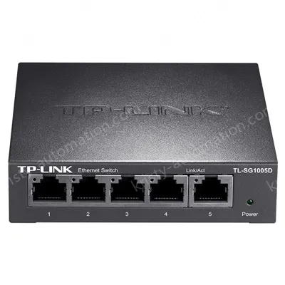 5 port Full Gigabit Ethernet switch
