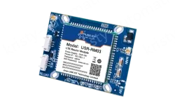 Dual-network port 4G wireless router module