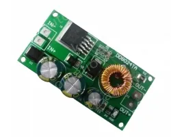 DC-DC high-voltage buck module regulated power board Input DC 10~80V Output 3.3V