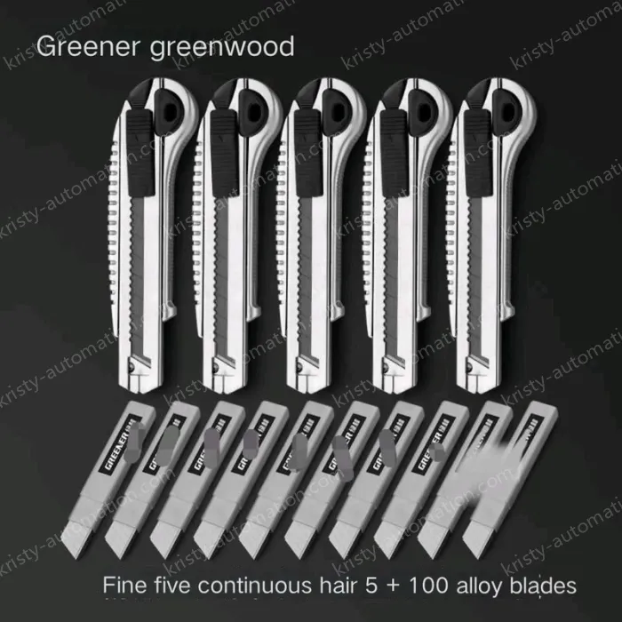 5 high-quality five consecutive shots + 105 alloy blades