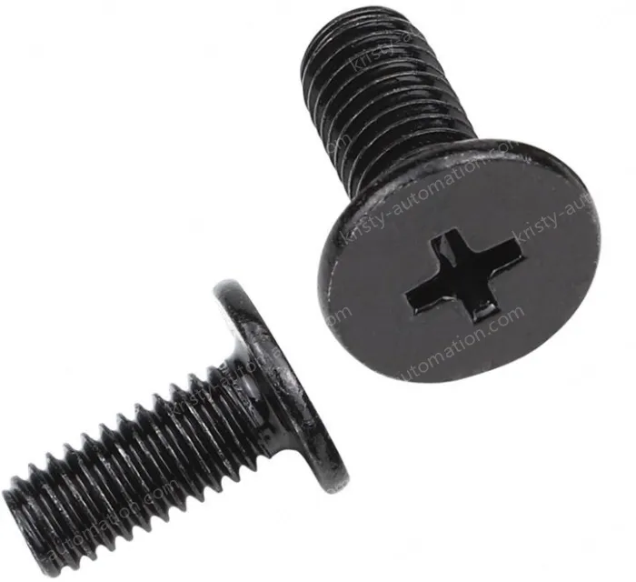 Carbon steel thin head screws M2.5*4*6