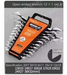 Set of 13 Double-ended Heads (6-32)