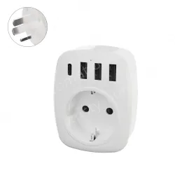 DE FR to AUS plug adapter KRSAP-WLH010325