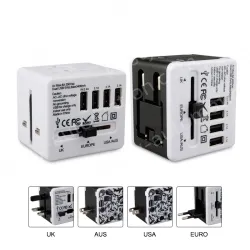 B2C hot sale Travel adapter KRUSB-WLG3324B