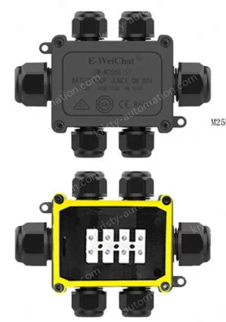 2068S-6T wire size: upper and lower joints 9-12mm; Left and right joints 10-14mm