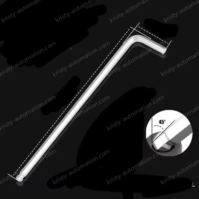 Nickel plating 19mm (length)