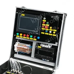OMRON CP2E Pneumatic Component Sequence Control Training Box(Without HMI)