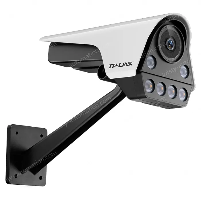 3 million pixel PoE barrel type dual-light full-color network camera