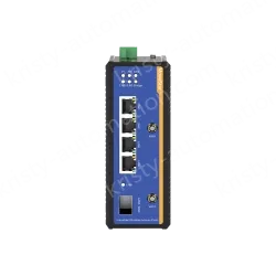 1 Port Gigabit SFP + 4 Ports Gigabit RJ45 Din-Rail Dual Band Wi-Fi6 Wireless Router