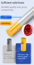 4 pole 63A Surface mounted socket