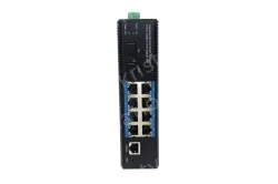 8-port 10/100/1000BASE-TX+2G SFP Managed Industrial Switch