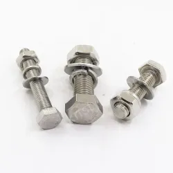 Hexagon socket and nuts set M6x30