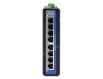 UOTEK 10/100M 8-Port Industrial Ethernet Switch