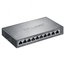 10 port Gigabit uplink Ethernet PoE switches