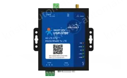 4G DTUs are collected at the edge