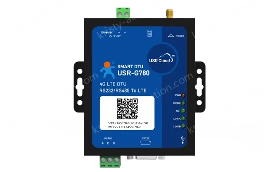 4G DTUs are collected at the edge