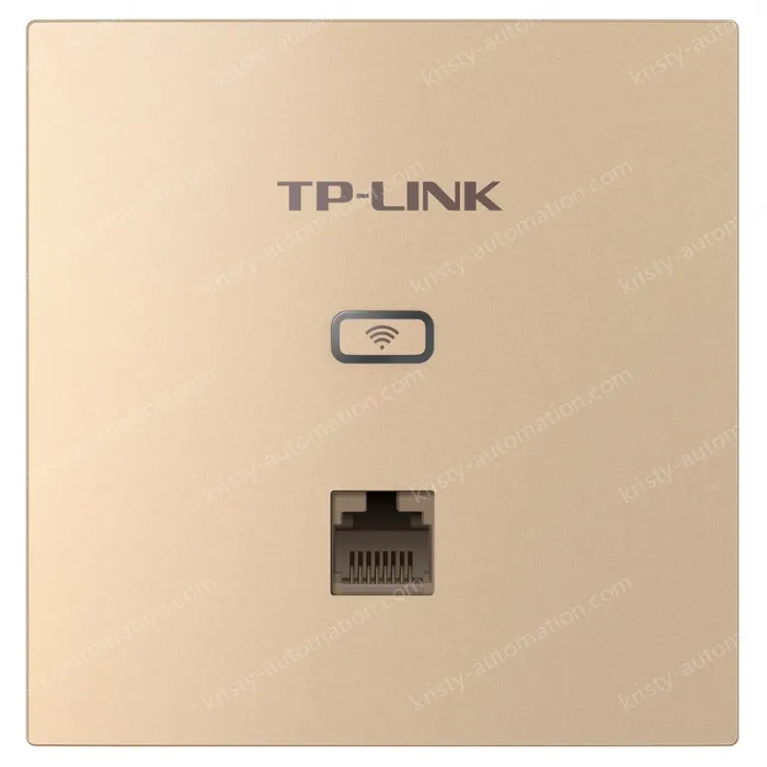300M wireless panel AP Champagne Gold