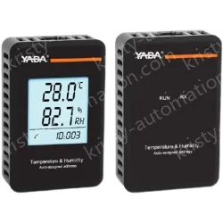 YD877-N2 digital temperature and humidity LCD display 485 RJ45