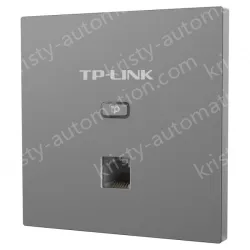 AX1500 dual-band Gigabit Wi-Fi 6 wireless panel AP Silver