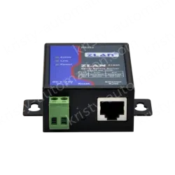 Rail/desktop serial server