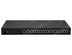 UOTEK 10/100M TCP/IP to 16 Ports RS-232 Serial Device Server