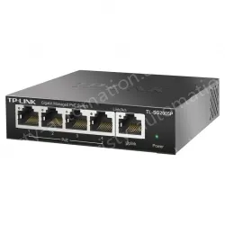 5 port Full gigabit cloud-managed PoE switches