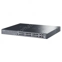 10 Gigabit uplink stacked Layer 3 managed PoE switches