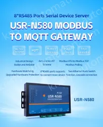 RS485 Eight ports serial server