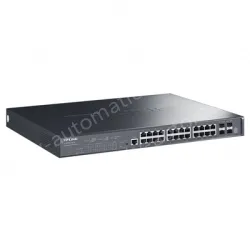 10 Gigabit uplink stacked Layer 3 managed PoE switches