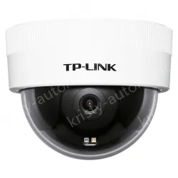 3 million pixel wireless vandal-proof dome dual-light vigilance network camera