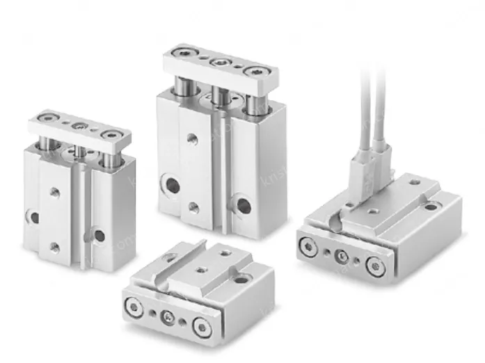 Guide CylinderWith End Lock MGG Series &oslash;20, &oslash;25, &oslash;32, &oslash;40, &oslash;50, &oslash;63, &oslash;80, &oslash;100
