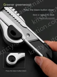 Boutique five consecutive shots + 5 alloy blades + 10 SK5 blades