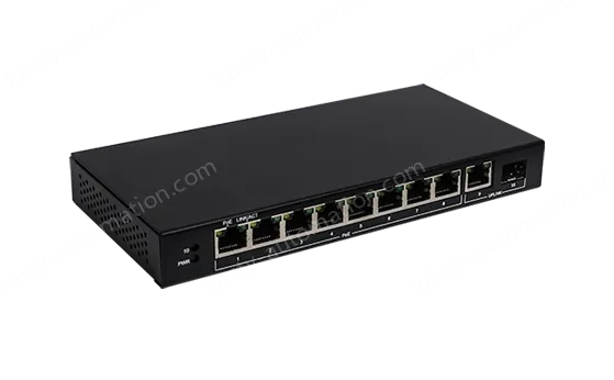 10-Port gigabit PoE switch