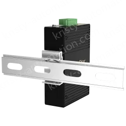 1 Port 100M F(x) + 4 Ports 10/100M T(x) Din-Rail Unmanaged Industrial Ethernet Switch