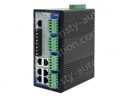 OTEK UT-65208F Series Managed Industrial Ethernet Switch with Serial Ports