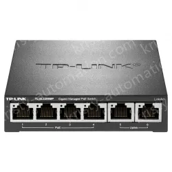 6 port Gigabit Uplink Cloud Management PoE Switches