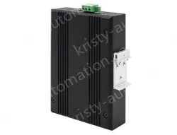 UOTEK 10/100M 1 Fiber 4 RJ-45 Ports Industrial Switch